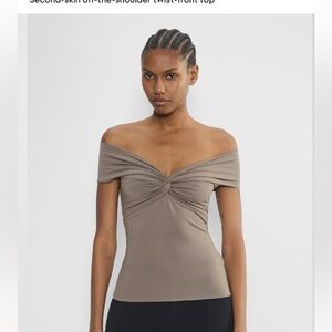 Aritzia Twist Top